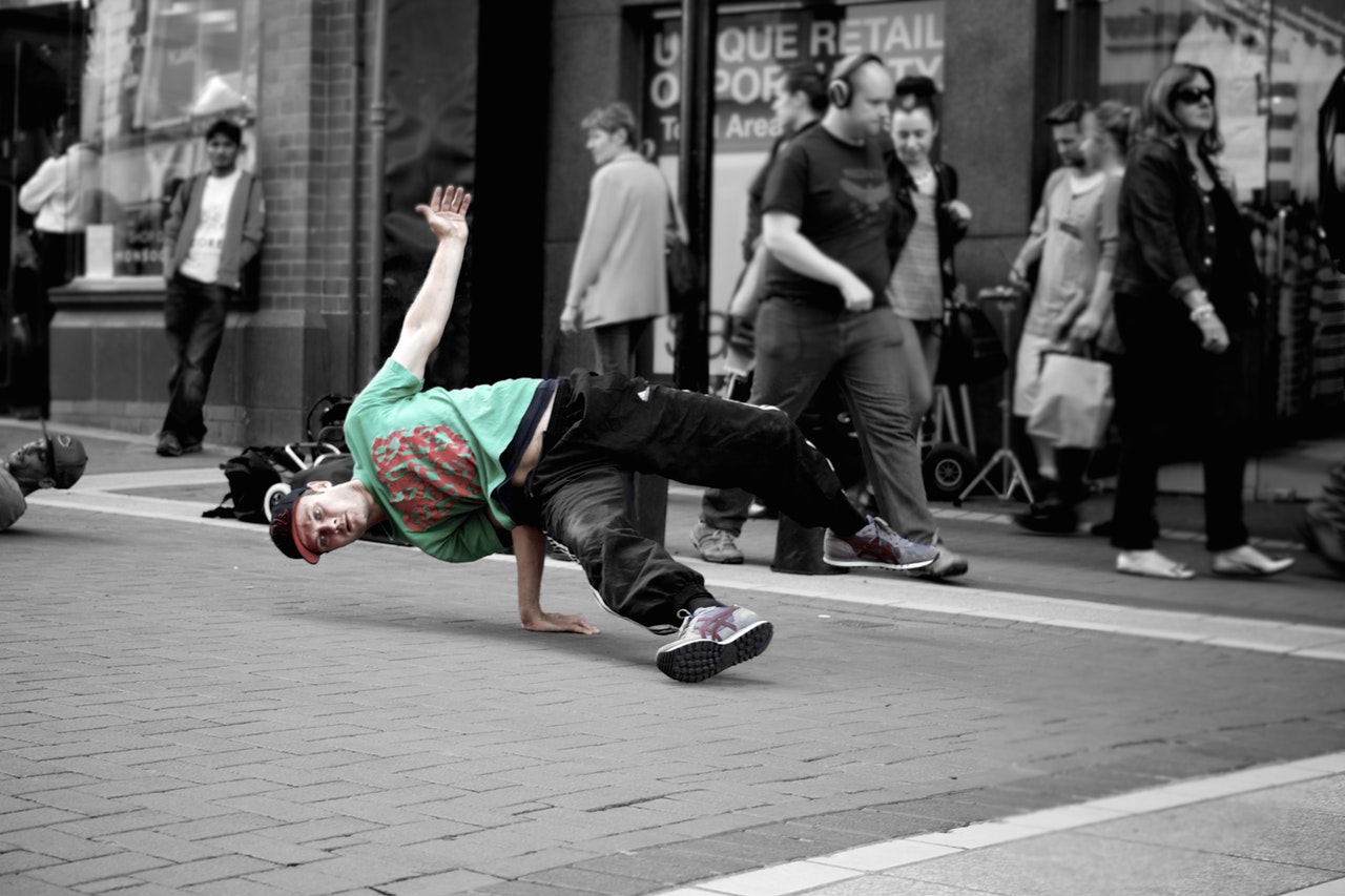 Breakdance i byen