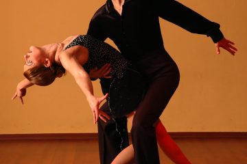 Et par som danser sammen